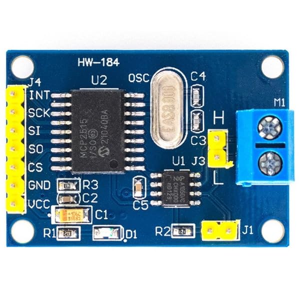 Amazon.com: WWZMDiB 3 Pcs MCP2515 TJA1050 CAN Bus Module SPI